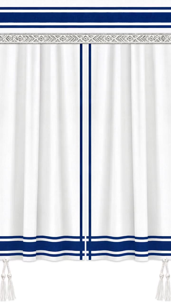 Modèle Bleu Talit