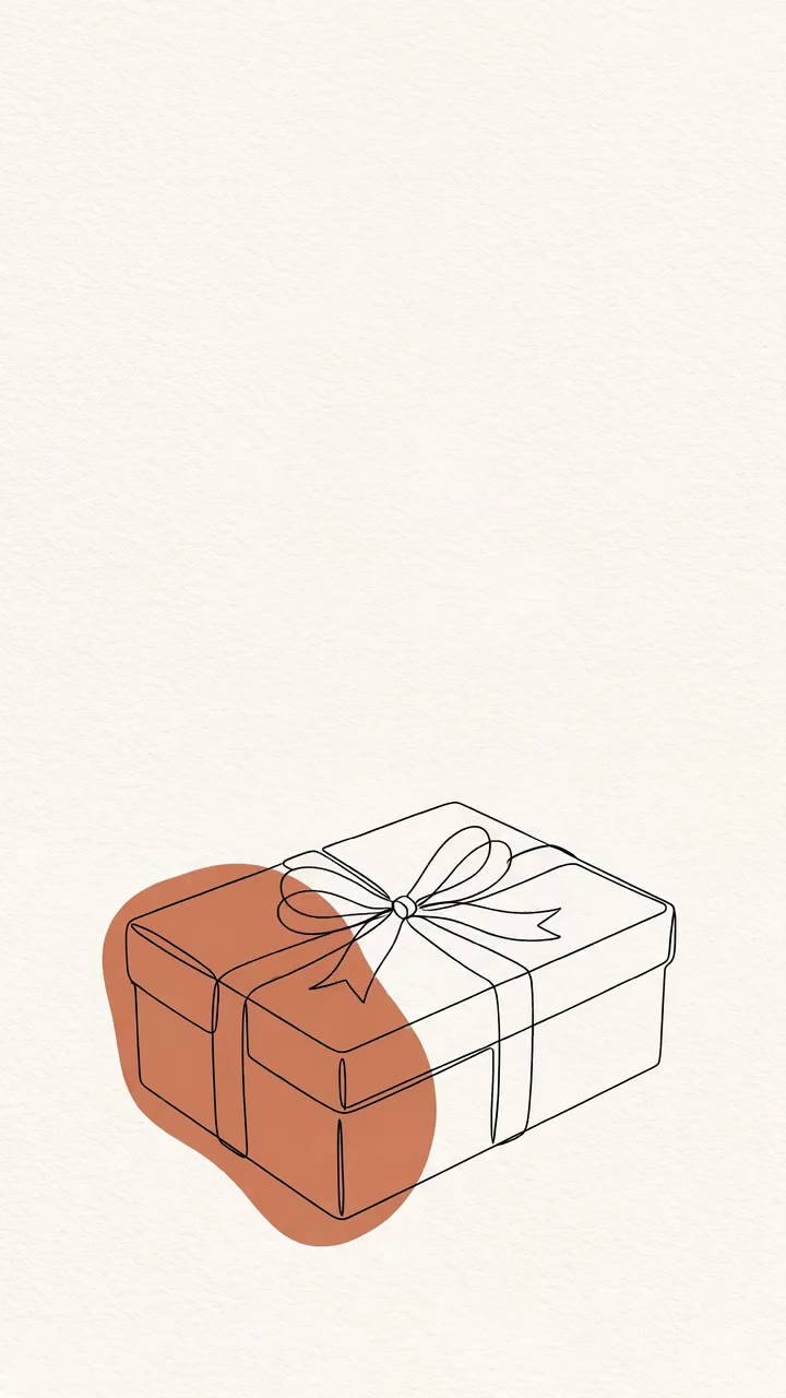 Modèle Un Trait — Le couvercle se soulève et l'aplat s'efface — trait d'encre et vide assumé.
